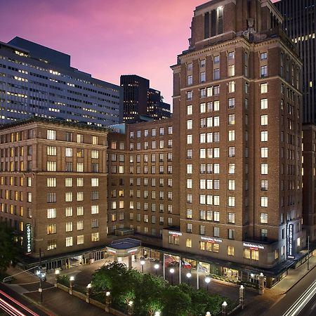 Springhill Suites By Marriott Houston Downtown/Convention Center Екстер'єр фото