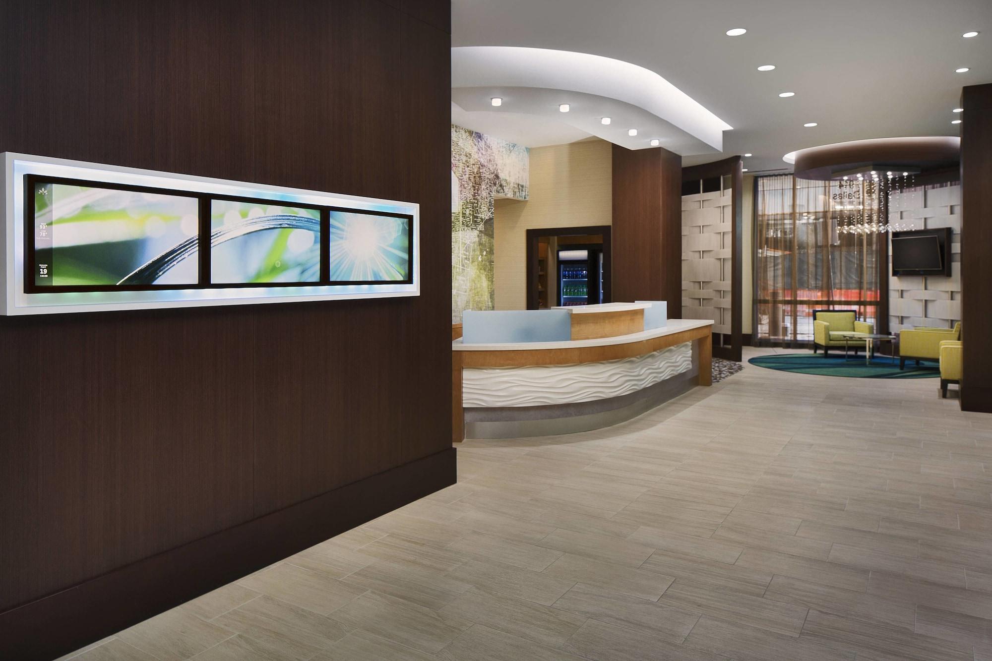 Springhill Suites By Marriott Houston Downtown/Convention Center Екстер'єр фото