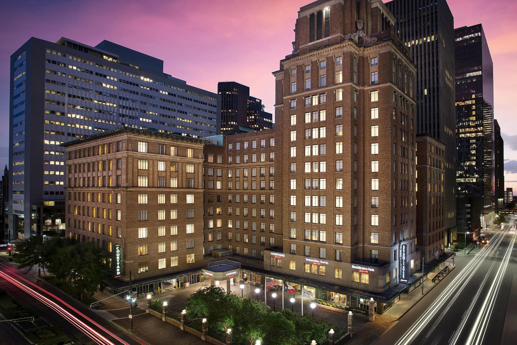 Springhill Suites By Marriott Houston Downtown/Convention Center Екстер'єр фото