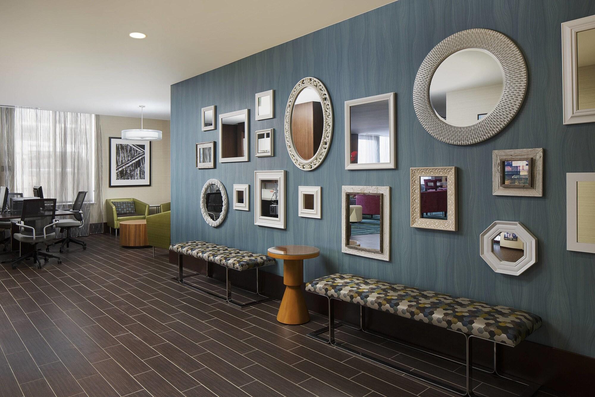 Springhill Suites By Marriott Houston Downtown/Convention Center Екстер'єр фото