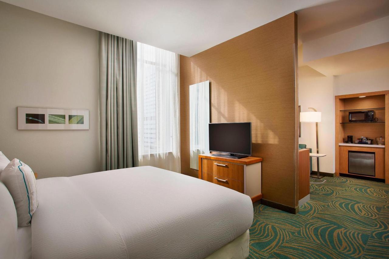 Springhill Suites By Marriott Houston Downtown/Convention Center Екстер'єр фото