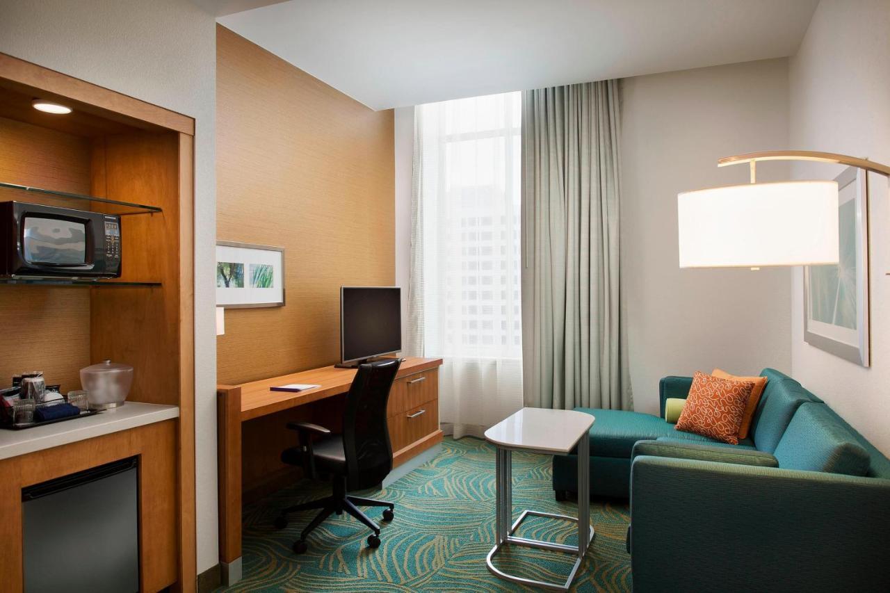 Springhill Suites By Marriott Houston Downtown/Convention Center Екстер'єр фото