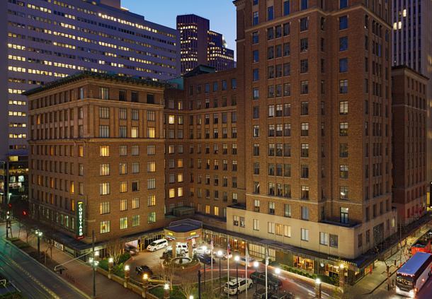 Springhill Suites By Marriott Houston Downtown/Convention Center Екстер'єр фото