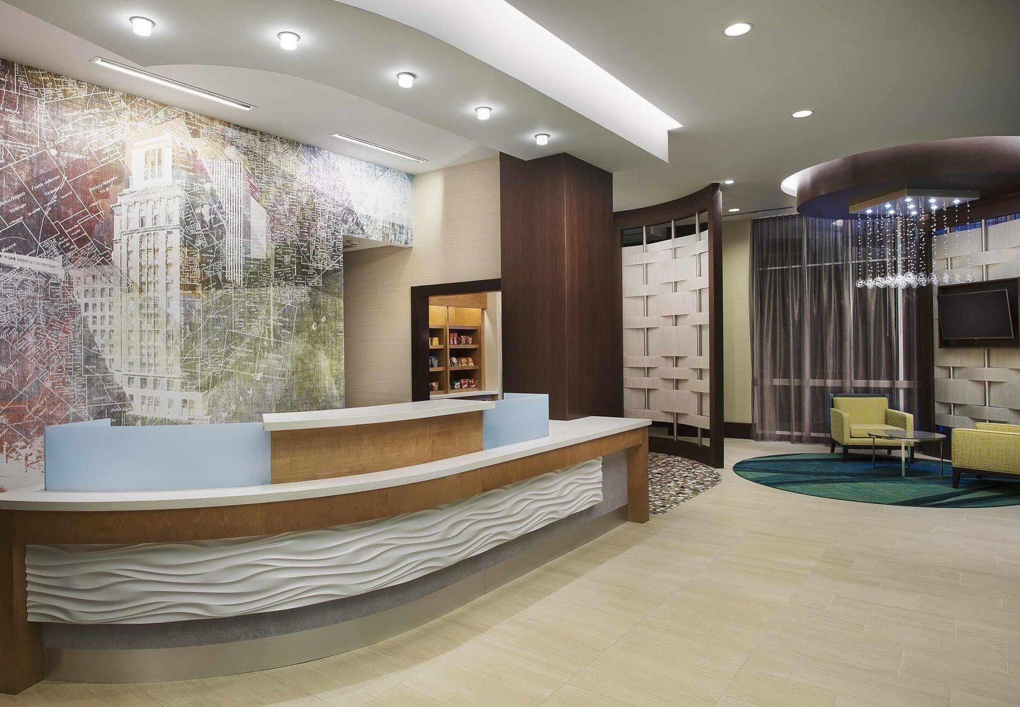 Springhill Suites By Marriott Houston Downtown/Convention Center Екстер'єр фото